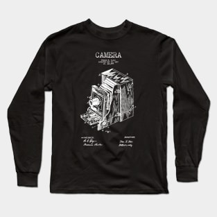 Camera Patent Long Sleeve T-Shirt